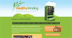 Desktop Screenshot of healthyvendingny.com